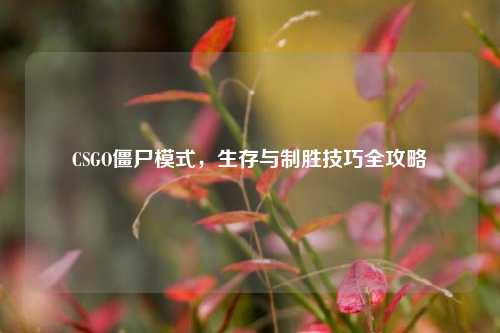 CSGO僵尸模式，生存与制胜技巧全攻略