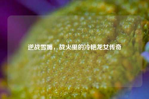 逆战雪媚，战火里的冷艳龙女传奇